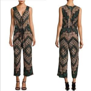 Raga Tikal Sleeveless Printed Jumpsuit Size XS
